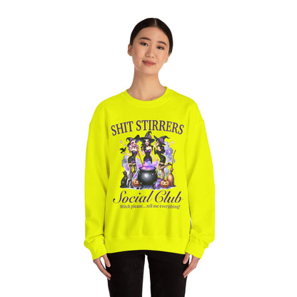 Shit Stirrers - Unisex Heavy Blend Crewneck Sweatshirt – Soft, Durable, and Perfect for Any Occasion