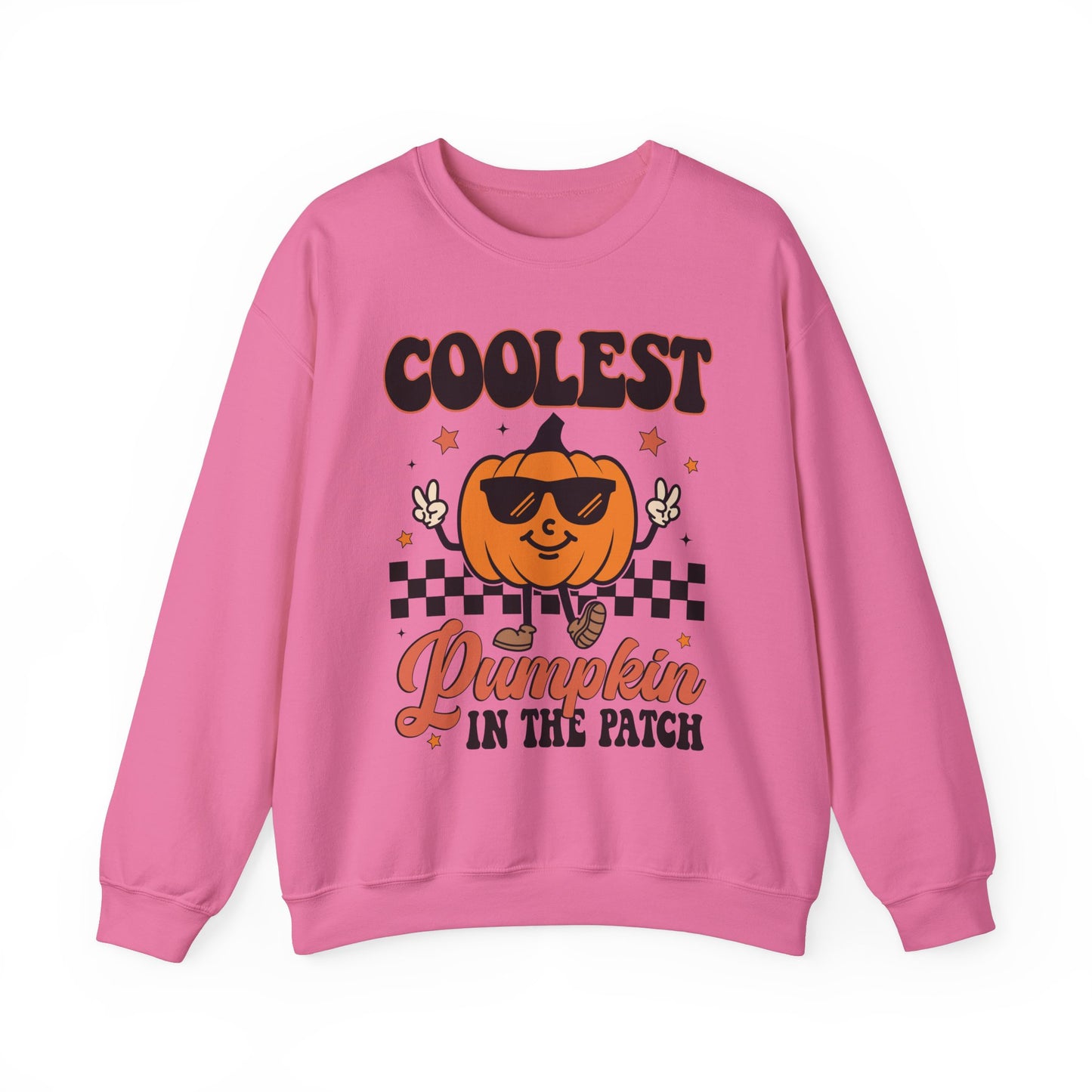 Coolest Pumpkin in the Patch Halloween Sweatshirt – Unisex Cozy Crewneck