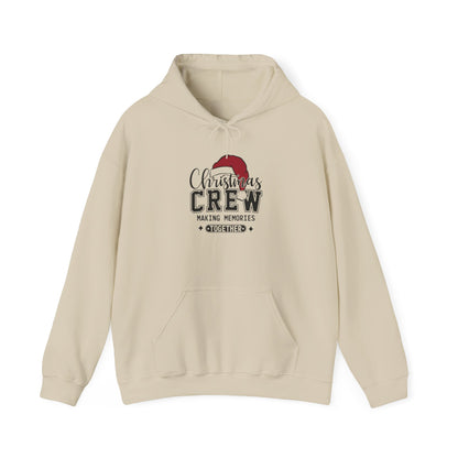 Christmas Crew Hoodie – Making Memories Together