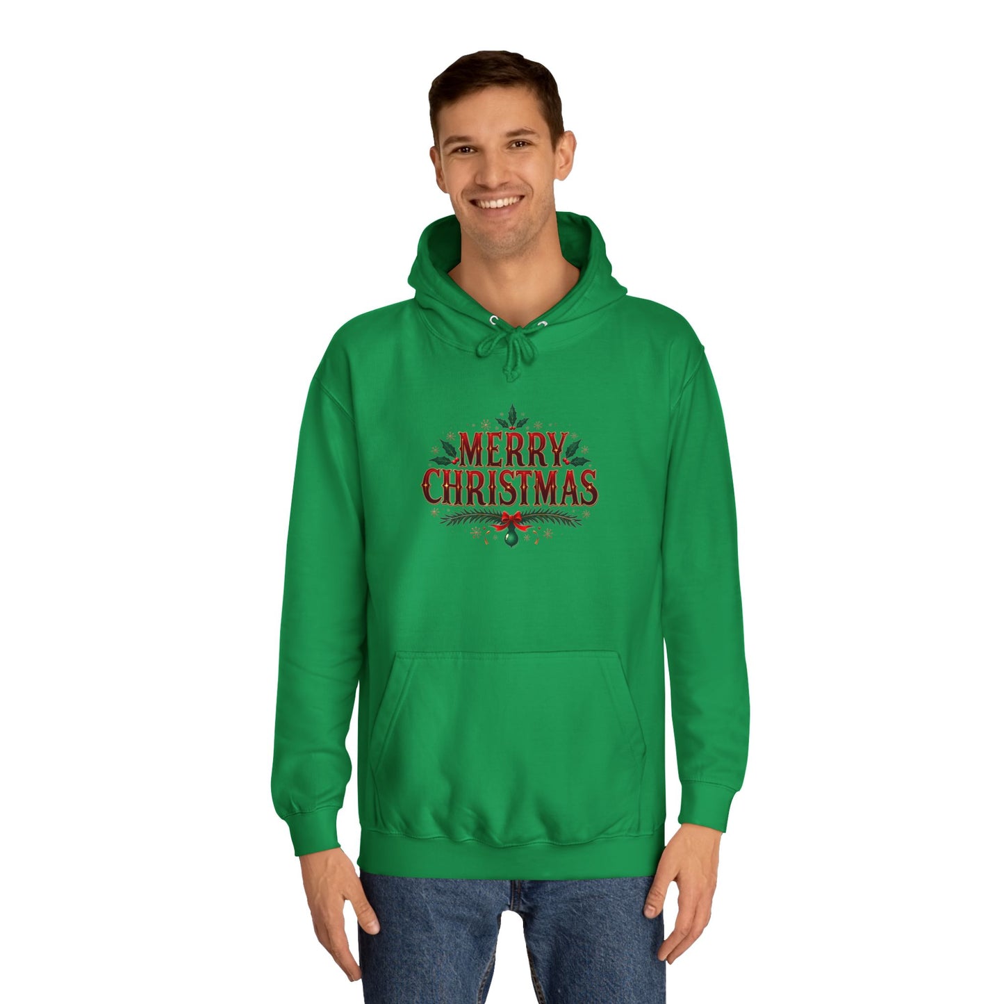 Merry Christmas Santa Hoodie